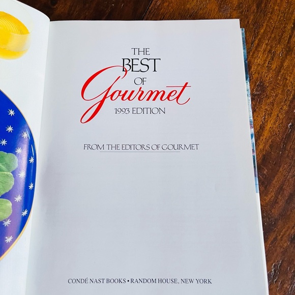 1992 Edition The Best of Gourmet 👨🏼‍🍳🍽👩‍🍳 Makes a Great display! - Picture 2 of 7